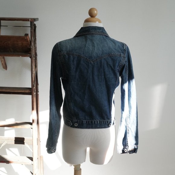 Mavi Jeans Denim Jacket Size Small - Picture 7 of 9